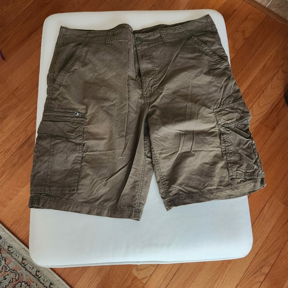 Sonoma Life + Style Cargo Zip Shorts